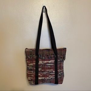 Woven purse